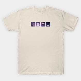 ISTJ Galaxy Blocks T-Shirt